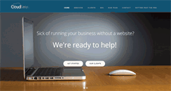 Desktop Screenshot of cloudeasy4.com